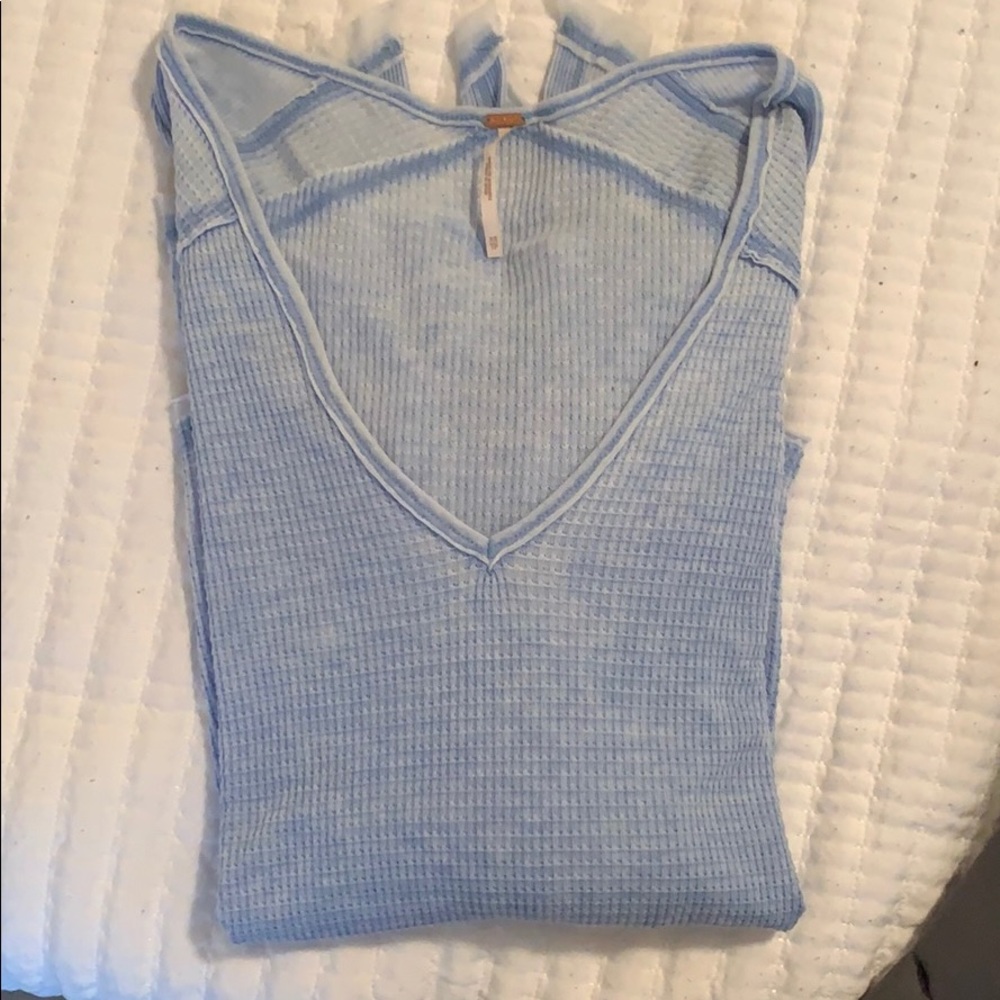 Free People flowy thermal longsleeve